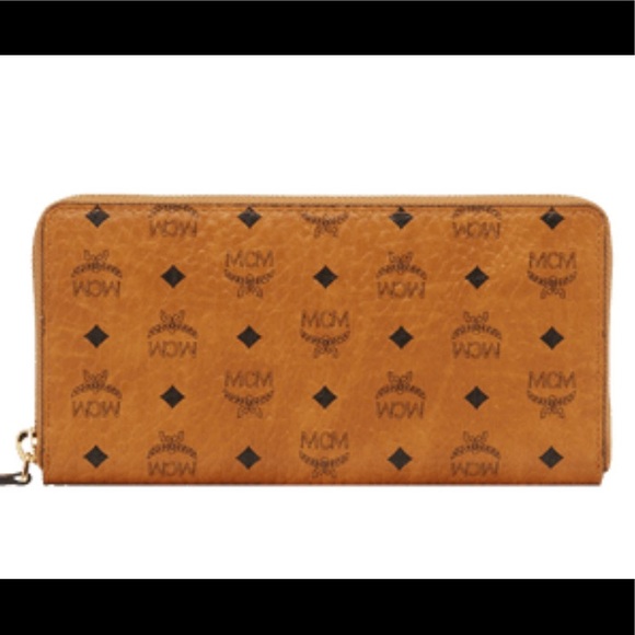 MCM Handbags - Preowned Authentic MCM Wallet Visetos Original